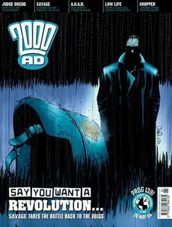 Cover of 2000 AD #1391