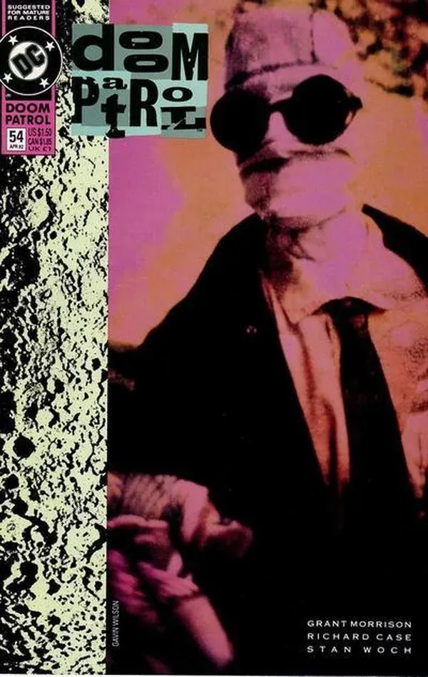 Cover of Doom Patrol #54