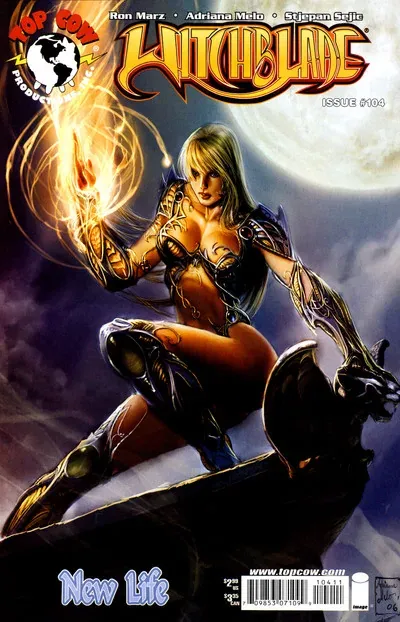 Cover of Witchblade #104