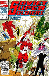 Cover of Soviet Super Soldiers #1