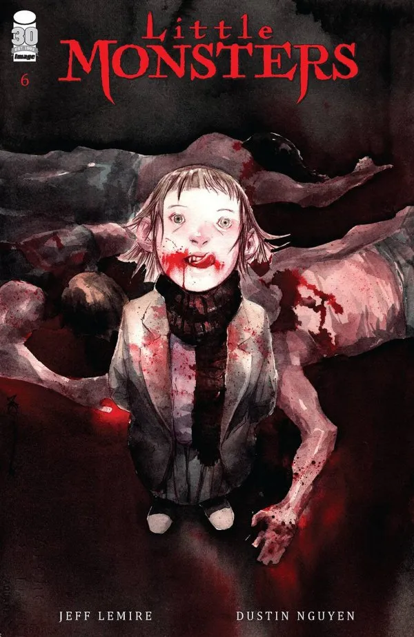 Cover of Little Monsters #6