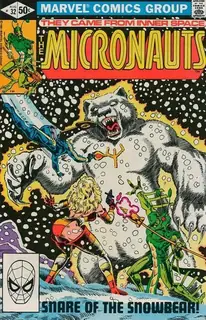 Cover of Micronauts #32