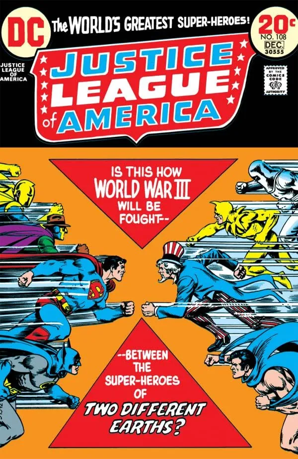 Cover of Justice League of America #108