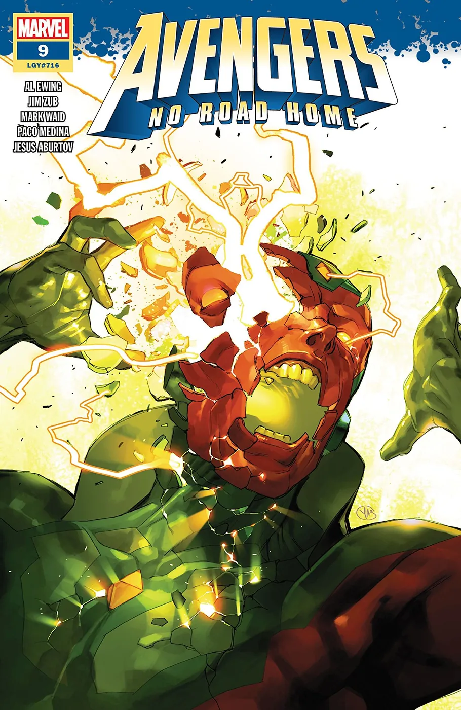 Cover of Avengers: No Road Home #9 (716)
