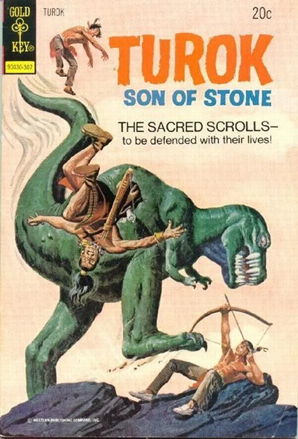 Cover of Turok, Son of Stone #85