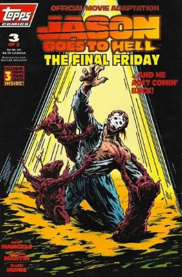 Cover of Jason Goes to Hell The Final Friday #3