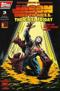 Cover of Jason Goes to Hell The Final Friday #3