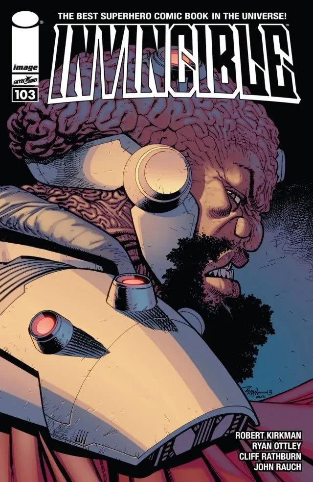 Cover of Invincible #103