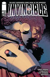 Cover of Invincible #103