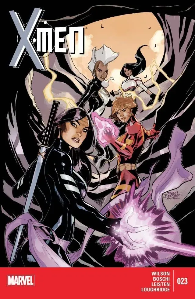 Cover of X-Men #23