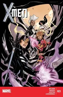 Cover of X-Men #23