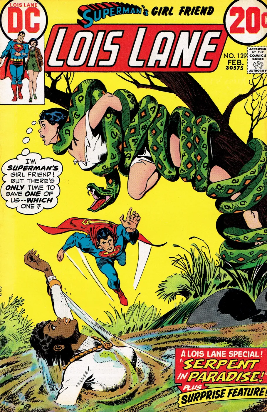 Cover of Superman's Girl Friend, Lois Lane #129