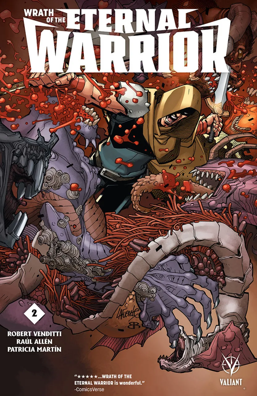 Cover of Wrath of the Eternal Warrior #2