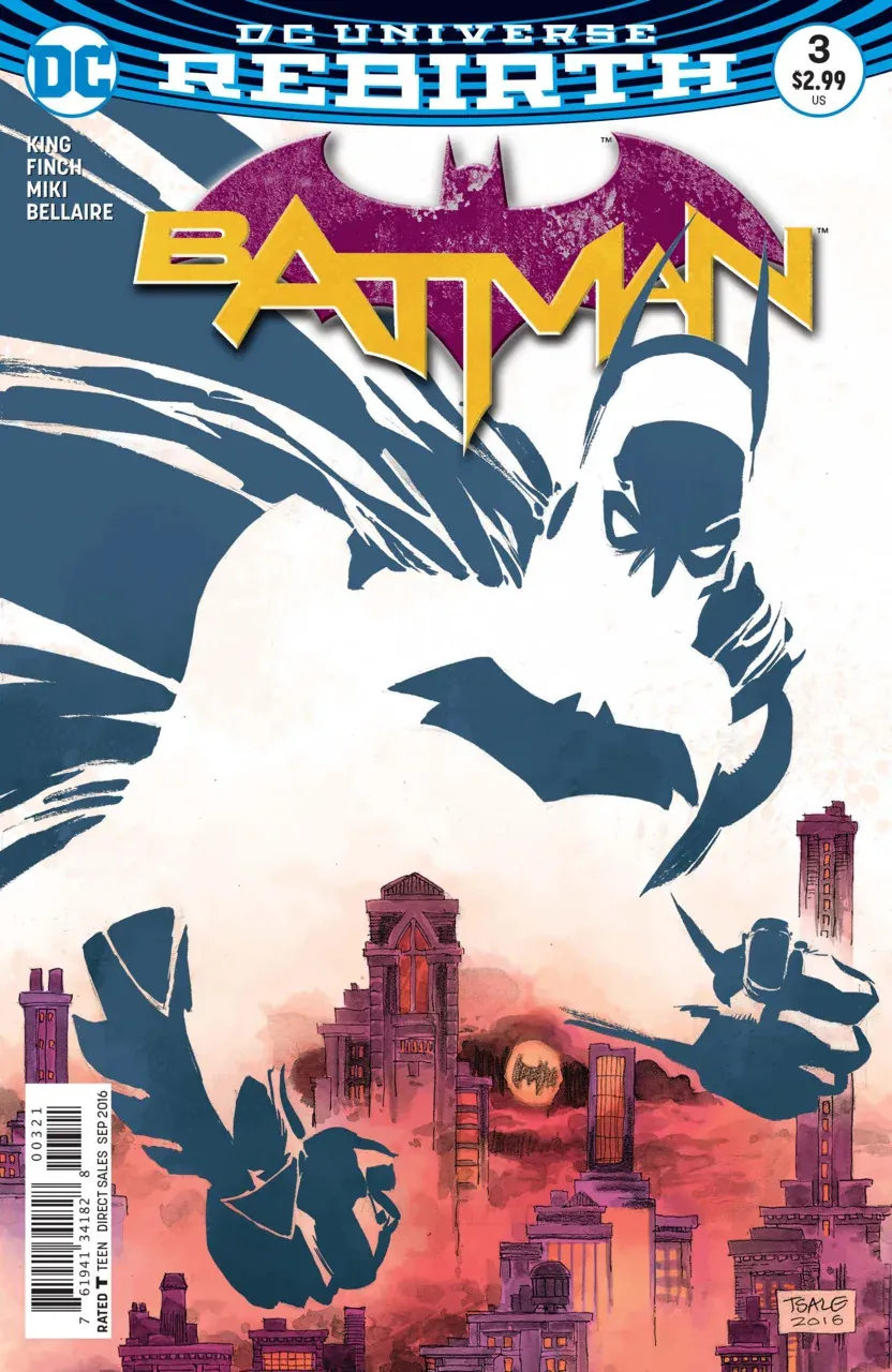 Cover of Batman #3