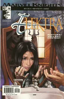 Cover of Elektra #16