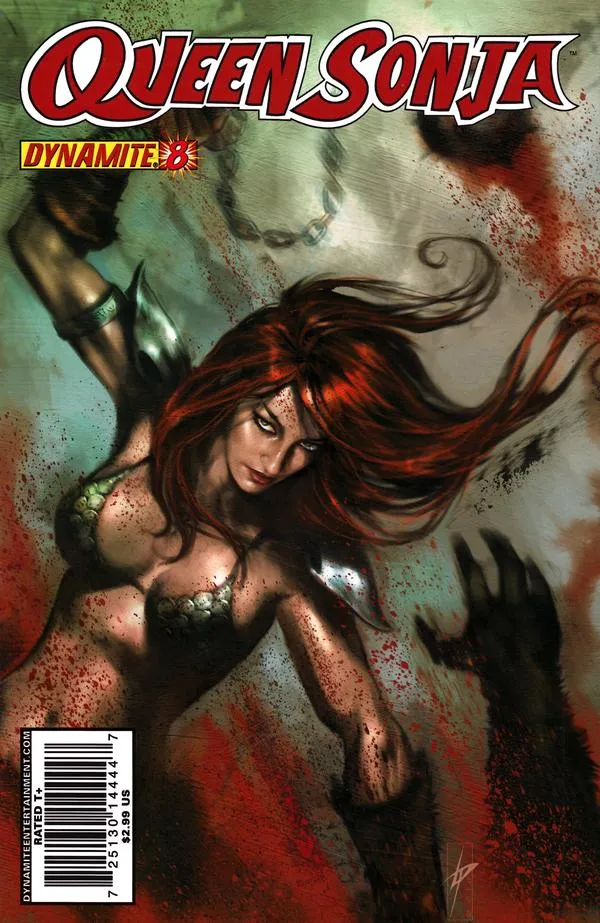 Cover of Queen Sonja #8