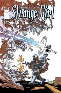 Cover of Strange Girl #8