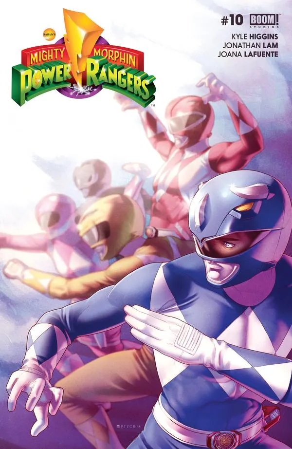 Cover of Mighty Morphin Power Rangers #10