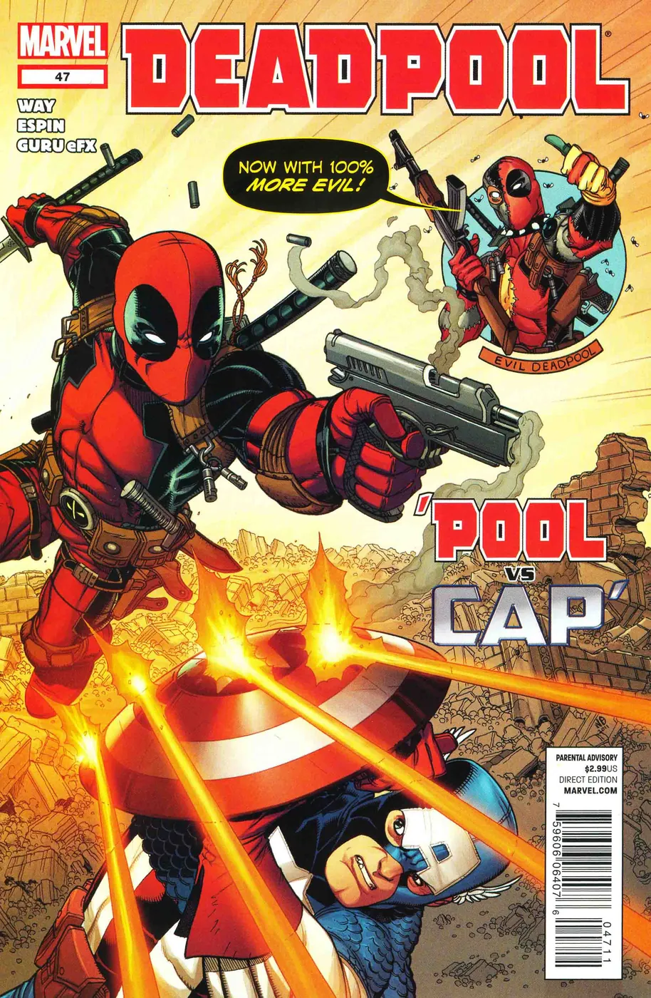 Cover of Deadpool #47