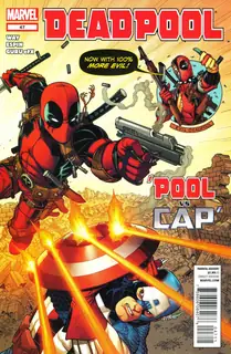 Cover of Deadpool #47