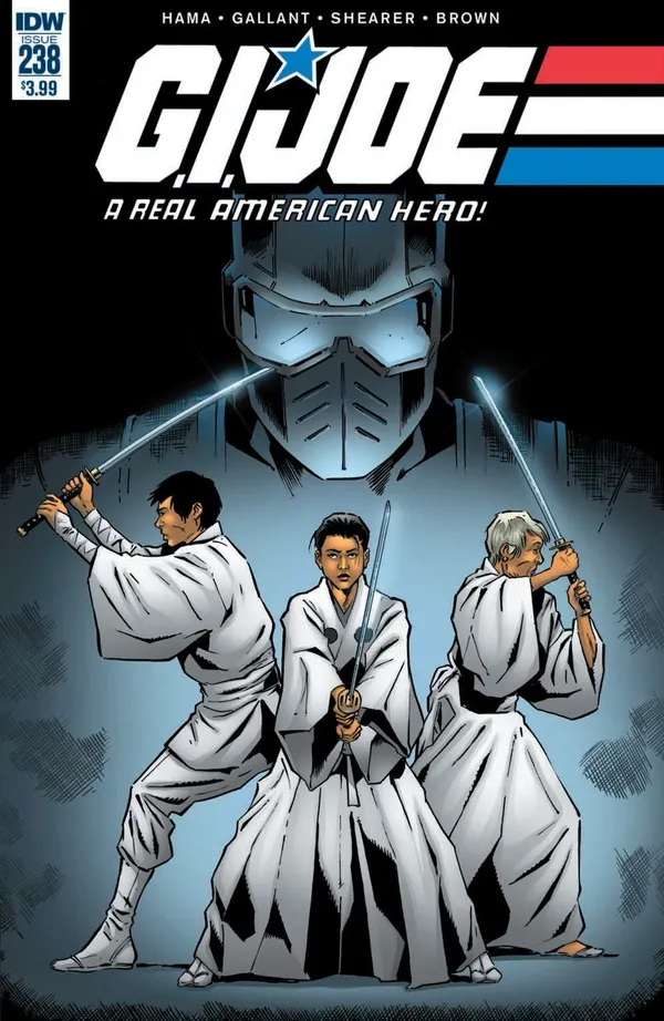 Cover of G.I. Joe: A Real American Hero #238