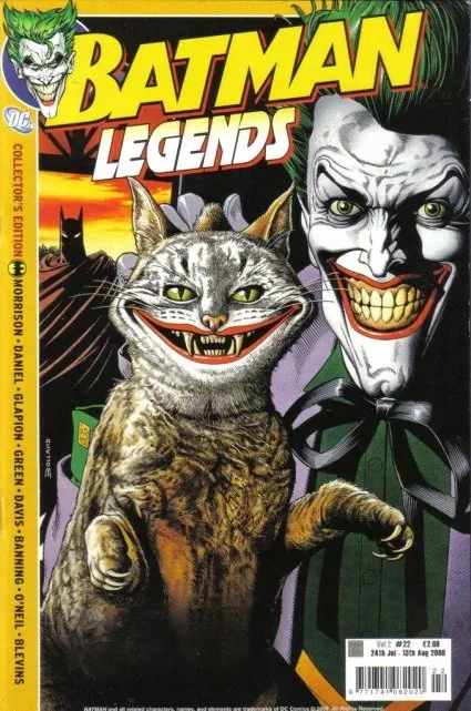 Cover of Batman Legends #22
