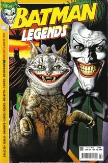 Cover of Batman Legends #22