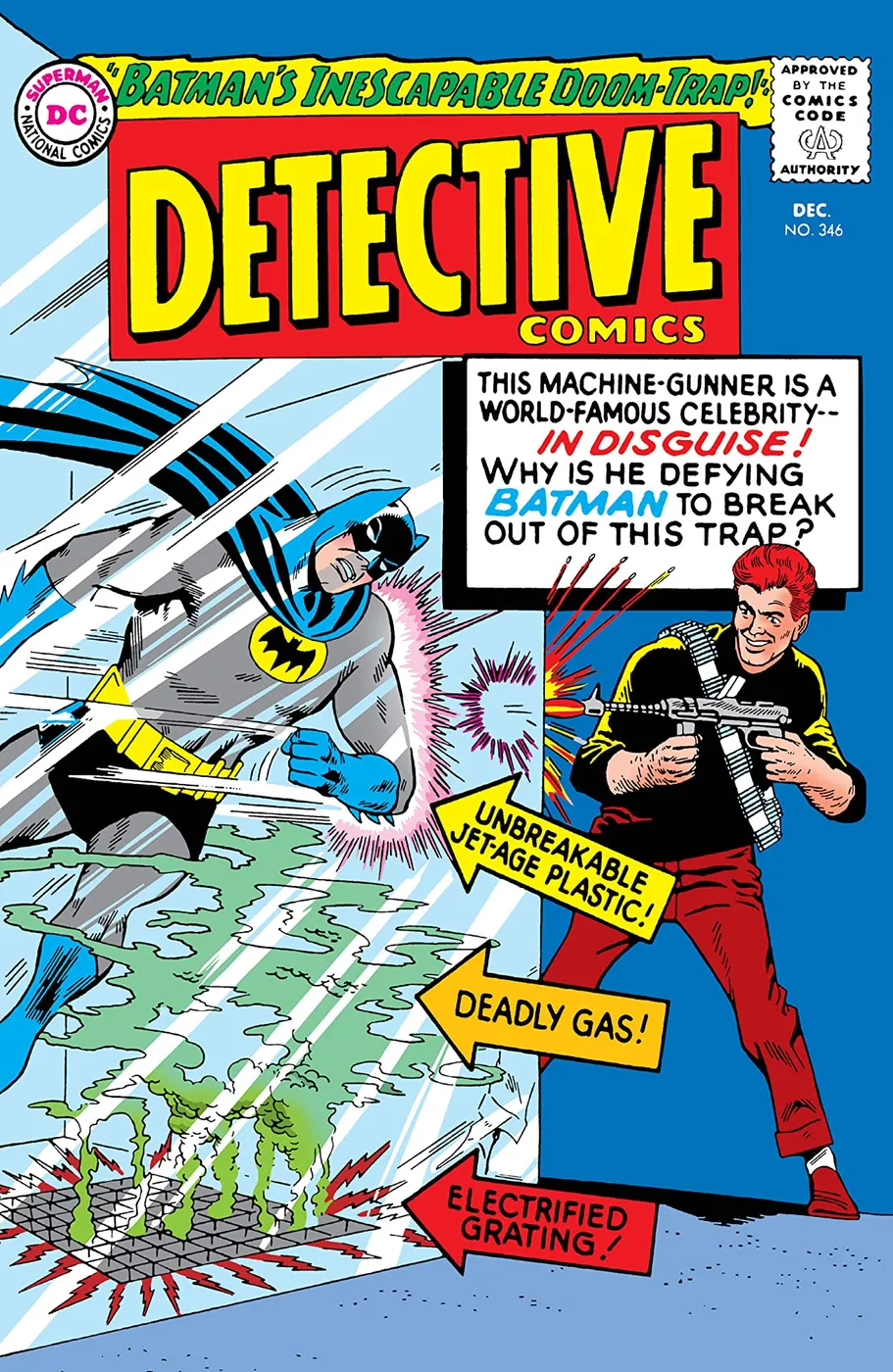 Cover of Detective Comics #346