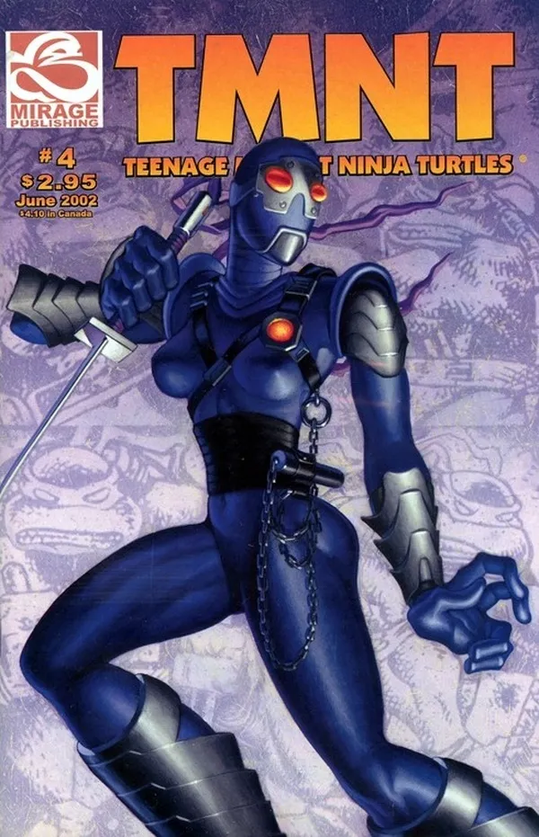 Cover of TMNT: Teenage Mutant Ninja Turtles #4