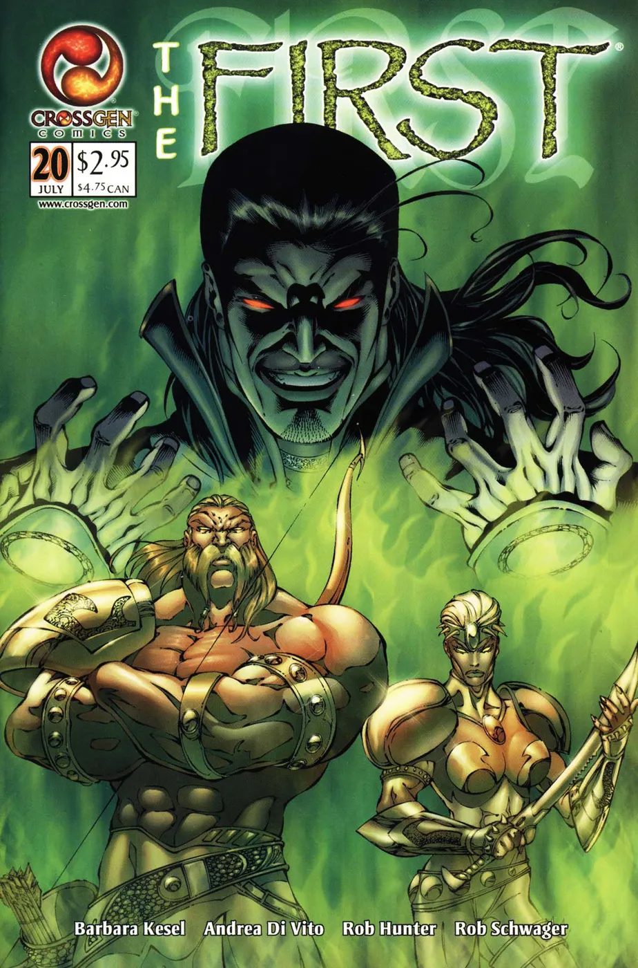 Cover of The First #20