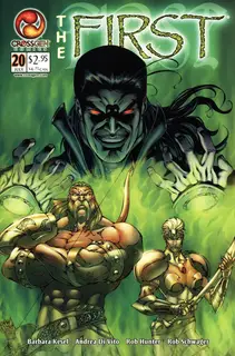Cover of The First #20