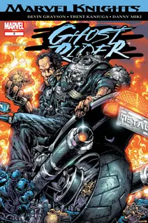Cover of Ghost Rider #3