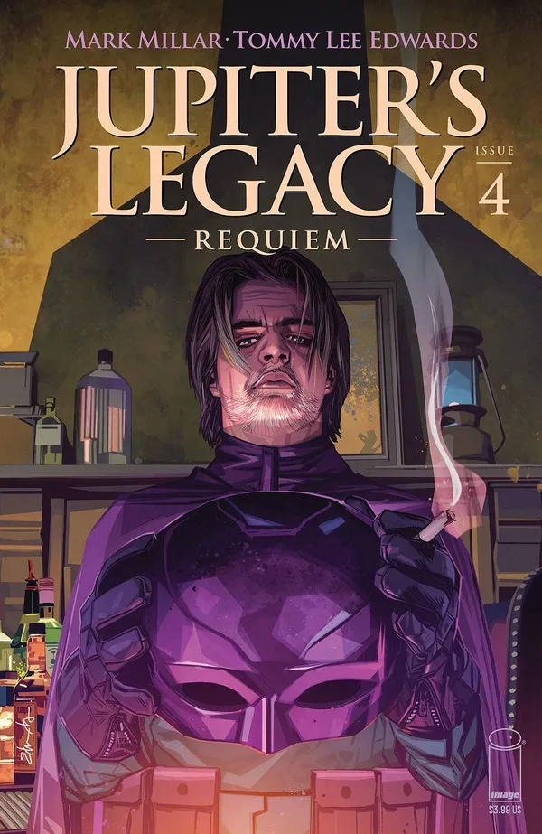 Cover of Jupiter's Legacy Requiem #4