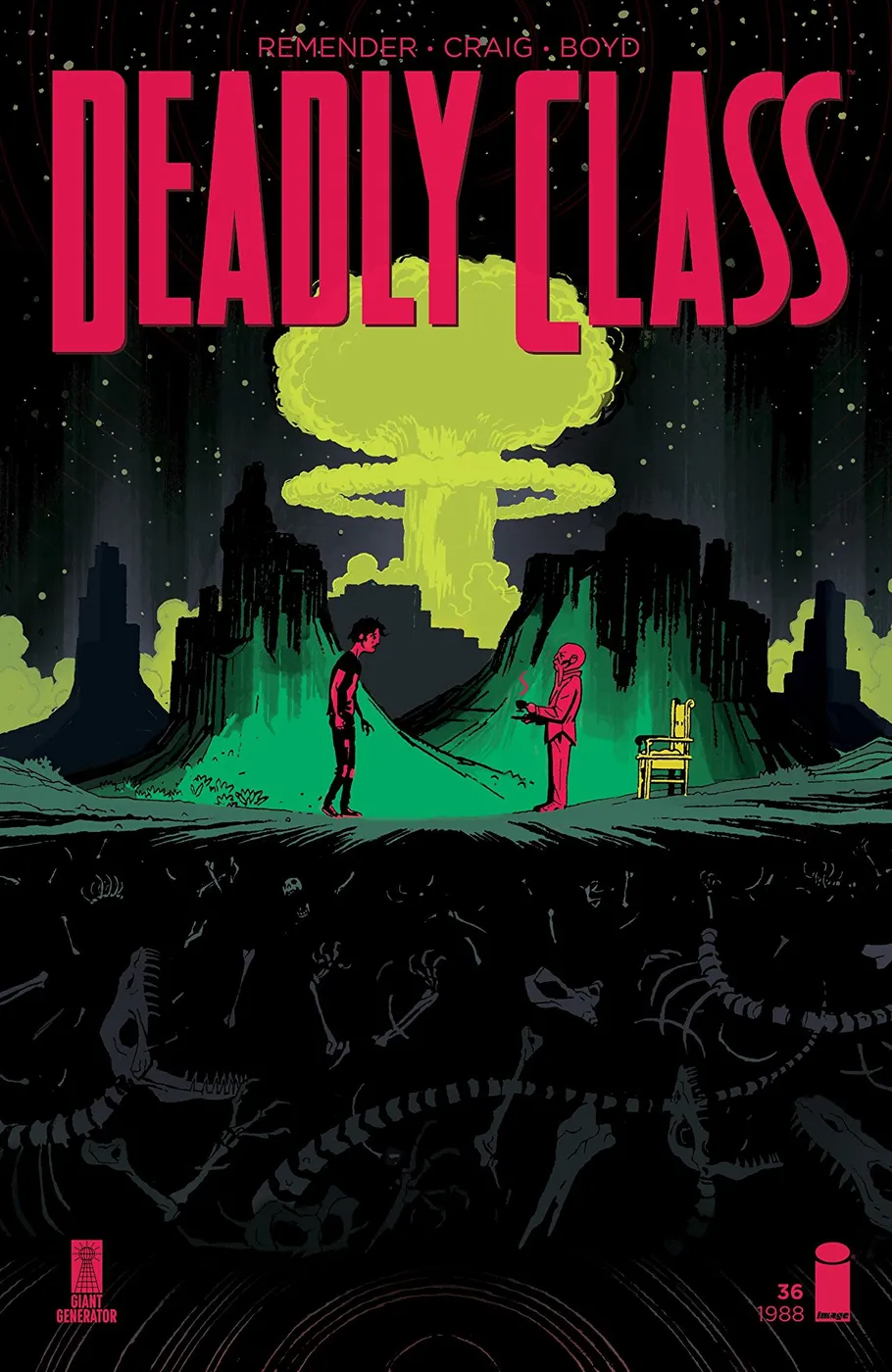 Cover of Deadly Class #36