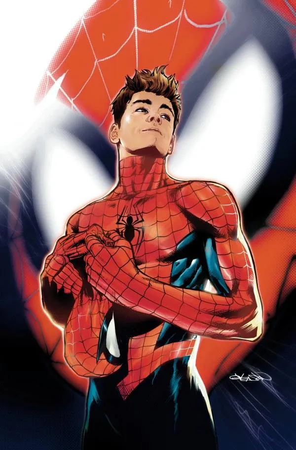 Cover of Spectacular Spider-Man: Brand New Day #1