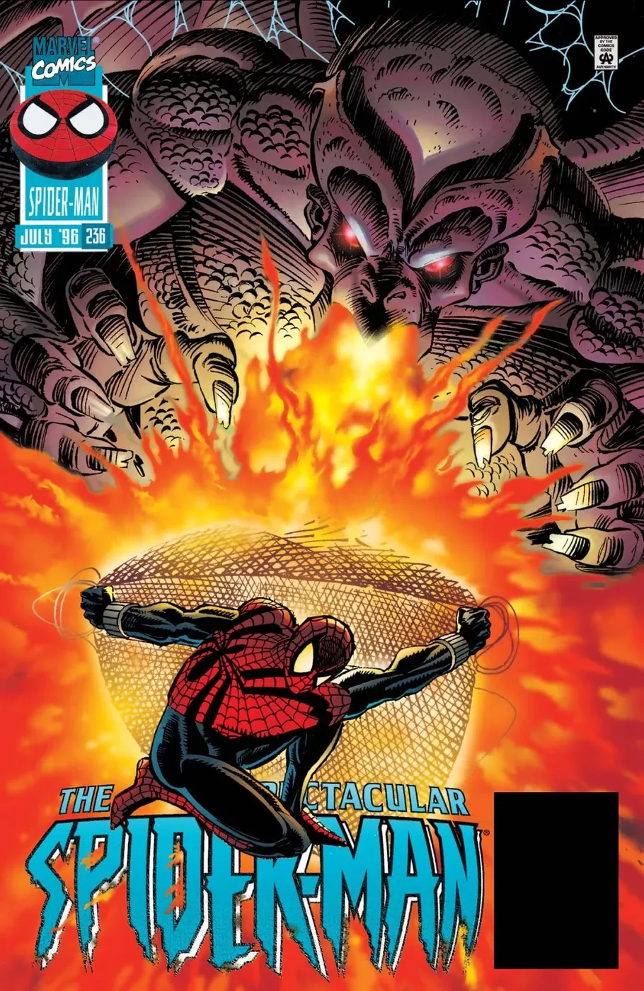 Cover of The Spectacular Spider-Man #236