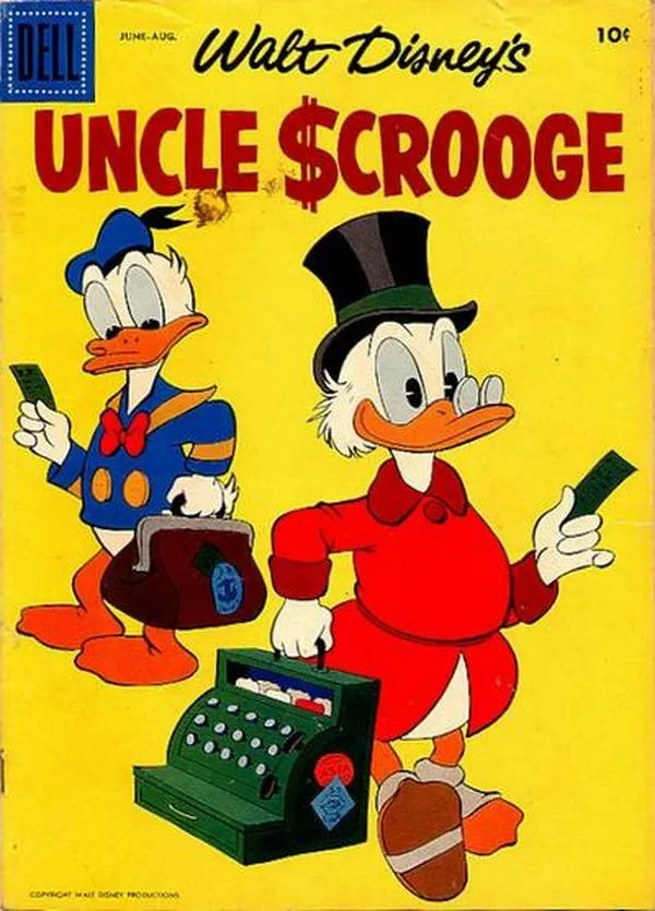 Cover of Walt Disney's Uncle Scrooge #22