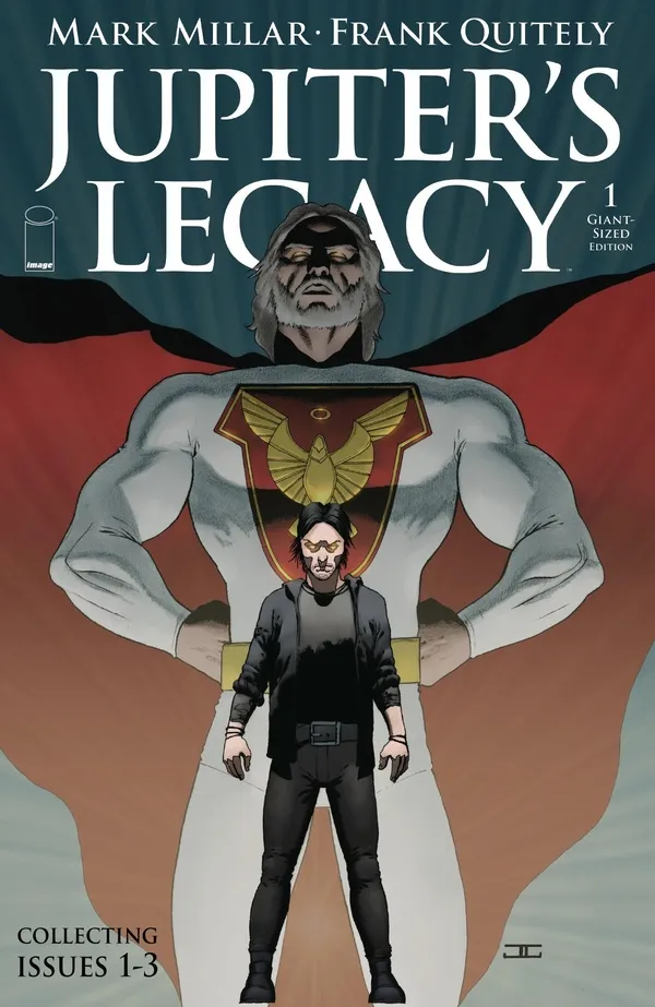 Cover of Jupiter's Legacy Giant Sized Edition #1