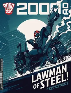 Cover of 2000 AD #2027