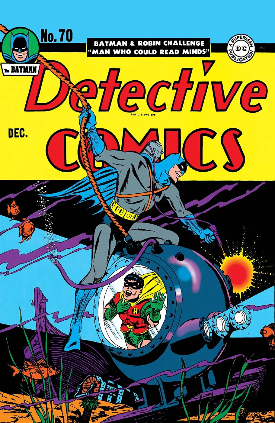 Cover of Detective Comics #70