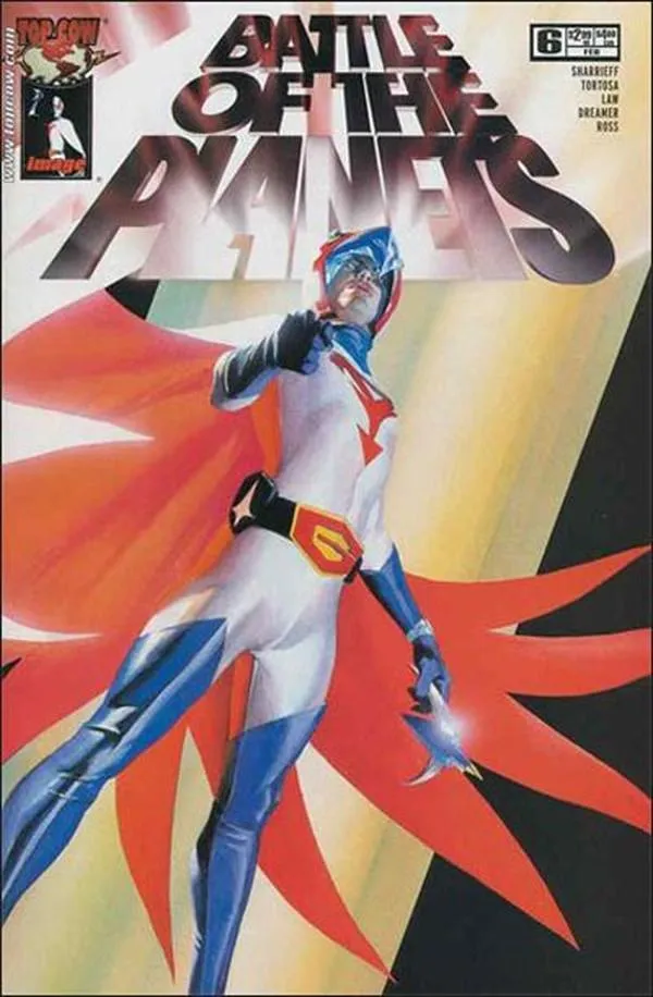 Cover of Battle of the Planets #6