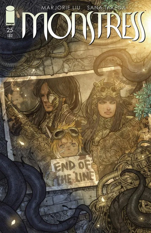Cover of Monstress #25
