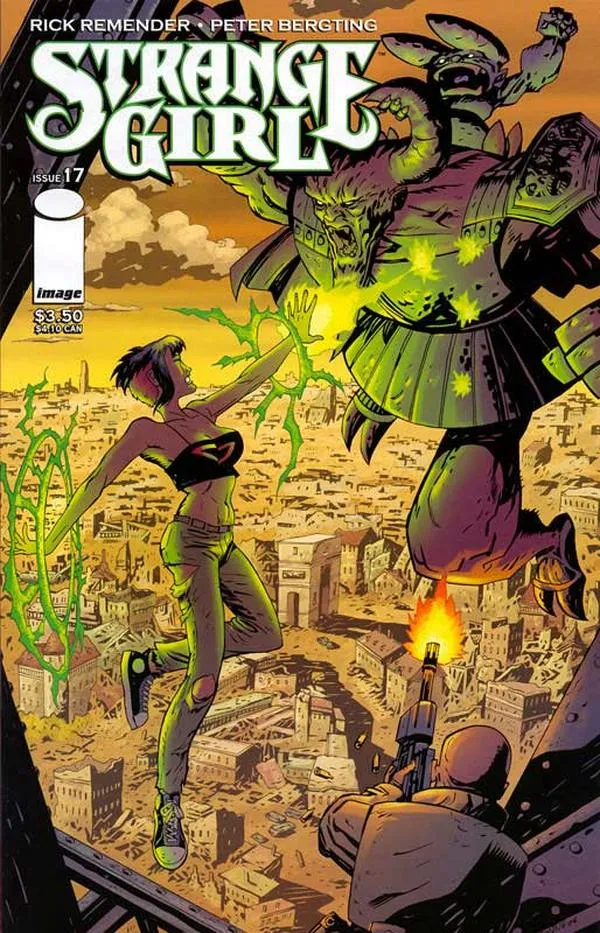 Cover of Strange Girl #17