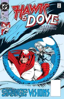 Cover of Hawk and Dove #10