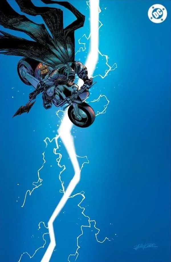 Cover of Absolute Batman #8