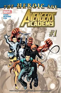 Cover of Avengers Academy #1