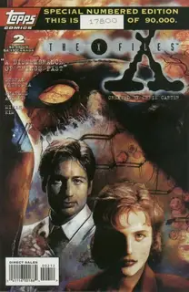 Cover of The X-Files #2