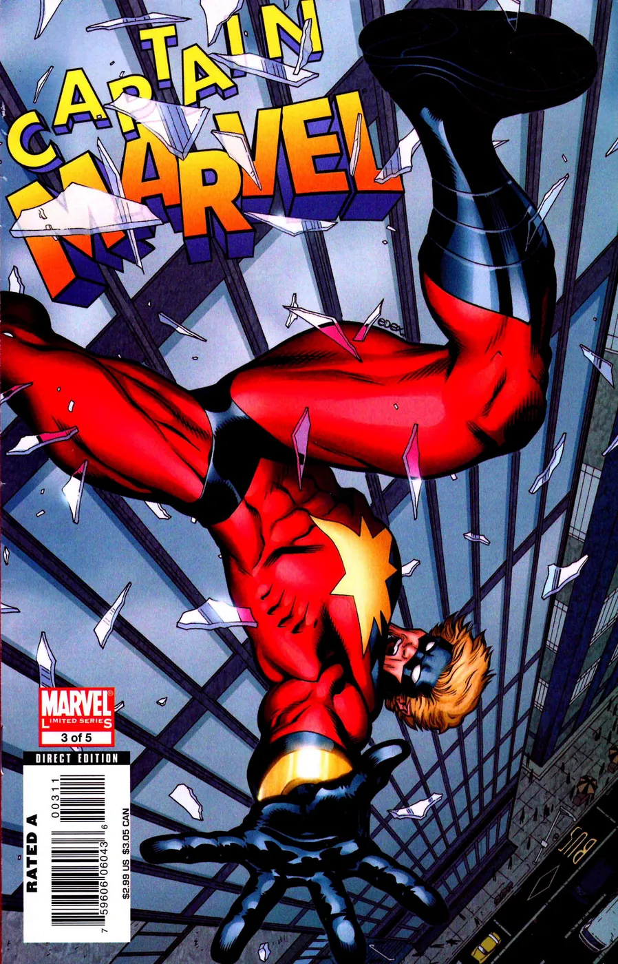 Cover of Captain Marvel #3