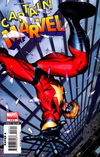 Cover of Captain Marvel #3