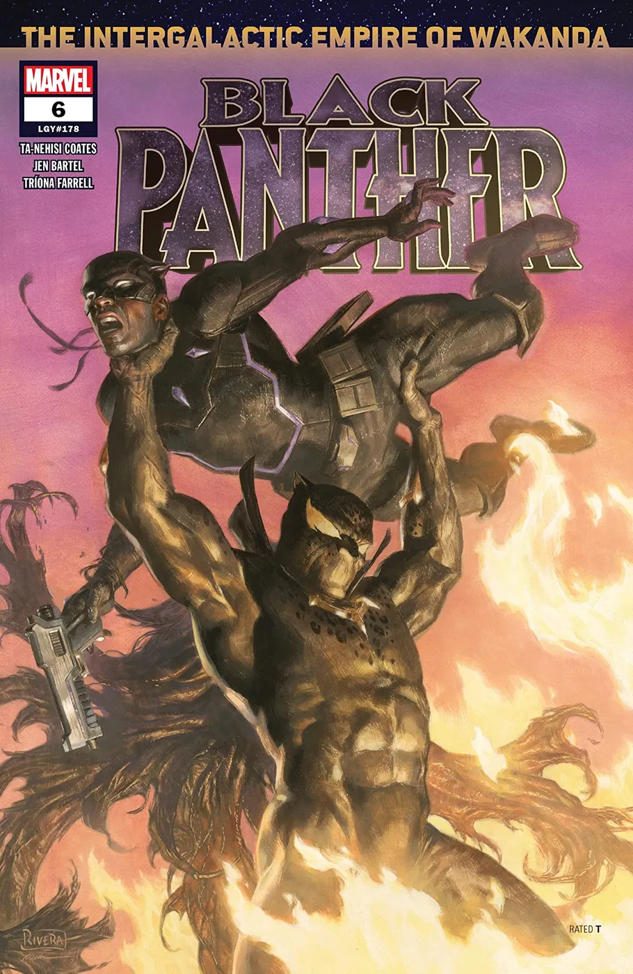Cover of Black Panther #6 (178)